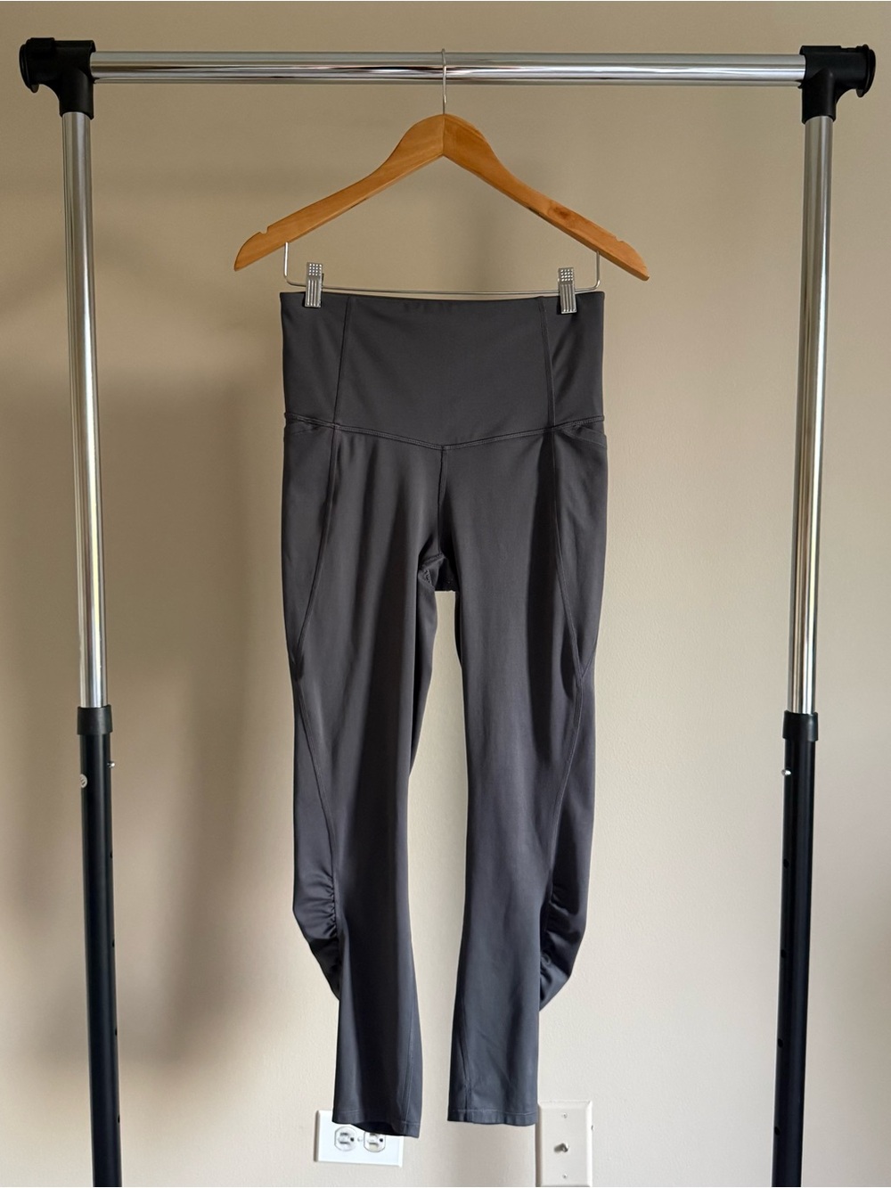 All in motion High-Waist Gray Active Leggings